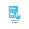 Invoice List by Tables