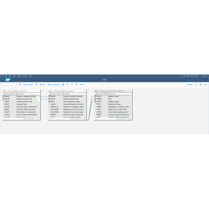 Consignment Fill by Tables