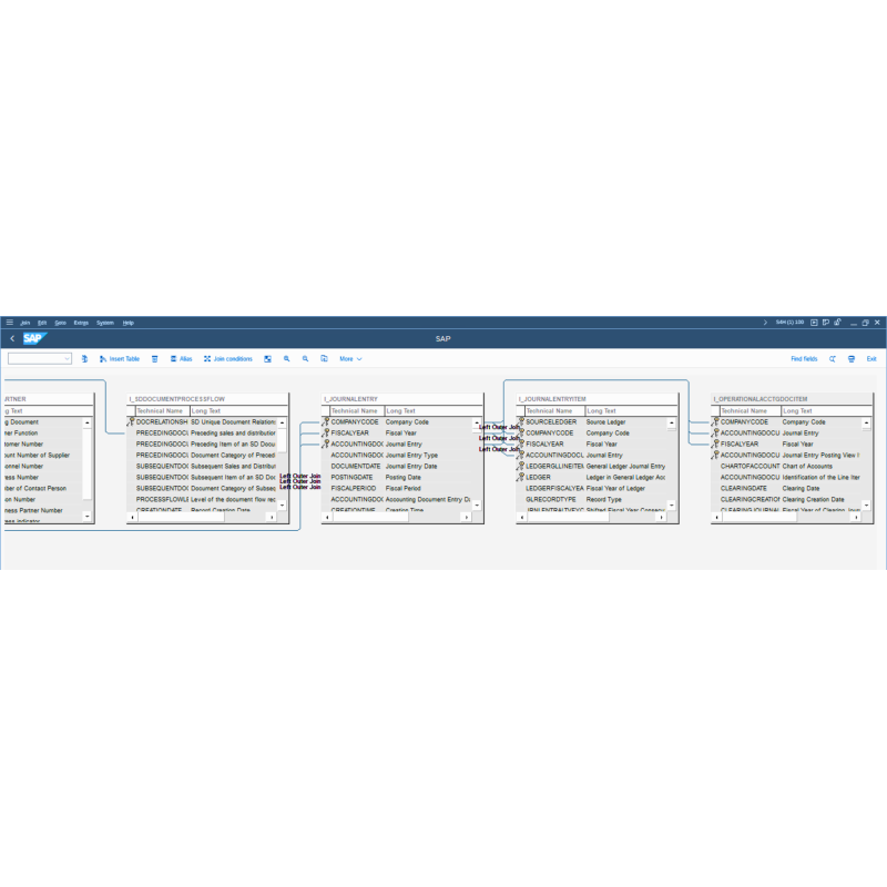 Sales Billing by CDS Views