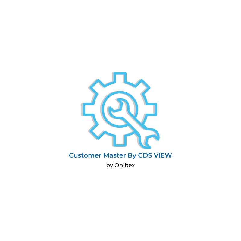 Customer Master by CDS View