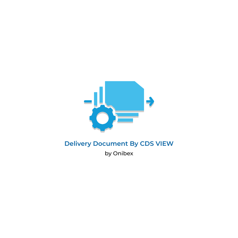 Delivery Document​ by CDS View