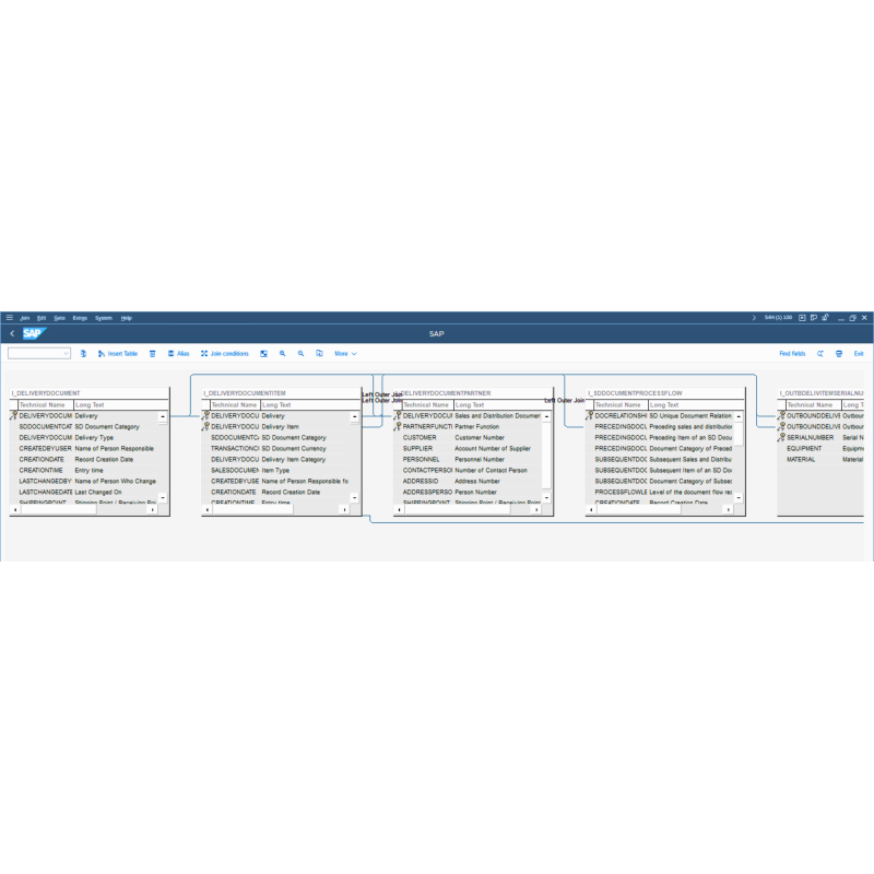 Free Charge Of Delivery by CDS View