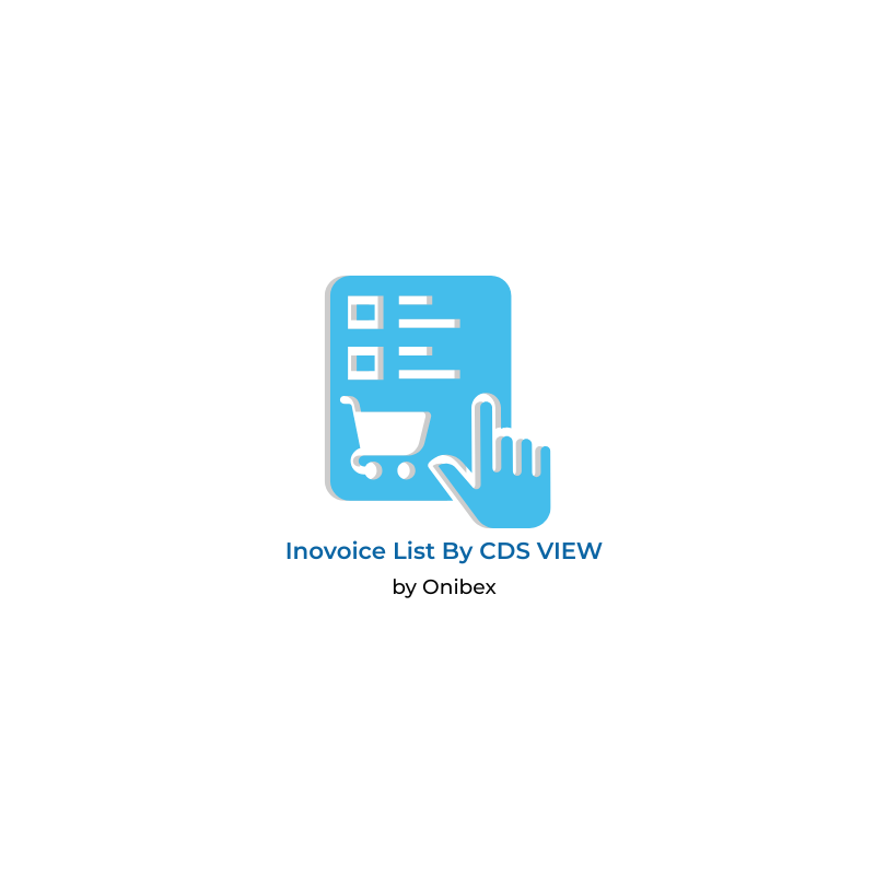Invoice List​ by CDS VIEWS