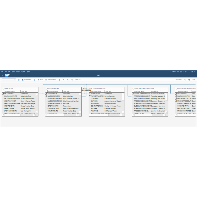 Sales Quotations by CDS View