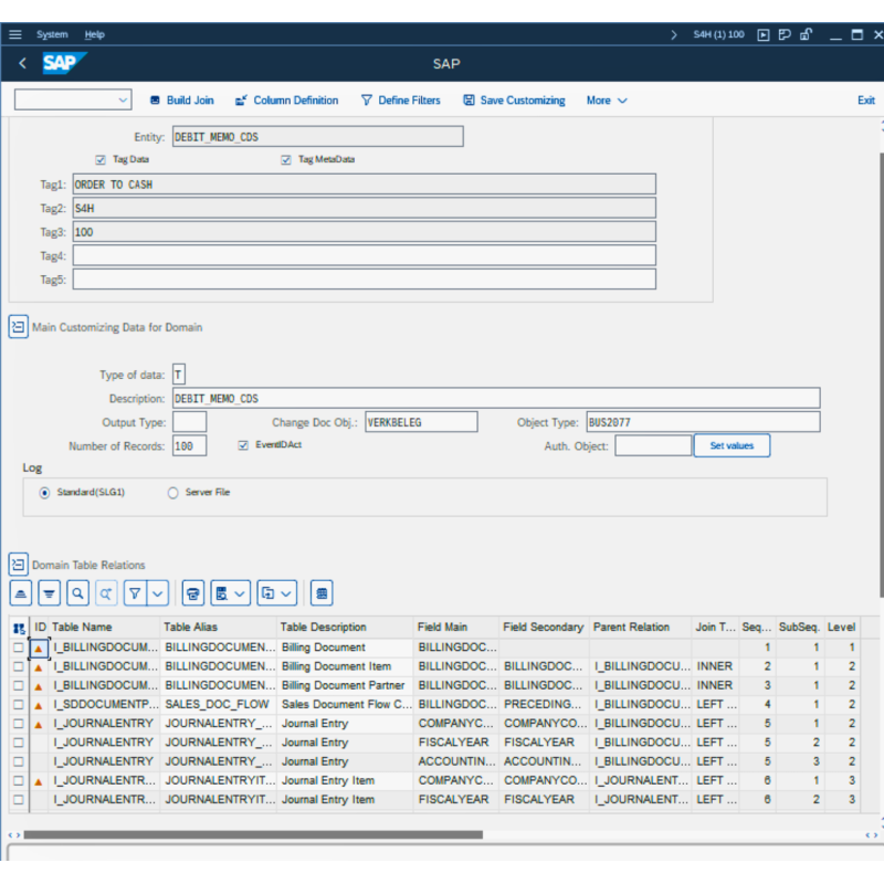 Debit Memo Doc by CDS VIEWS