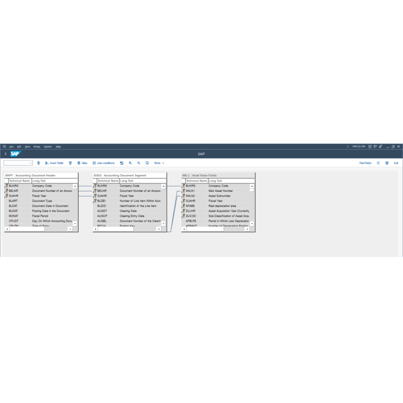Asset Depreciation Posting by Tables