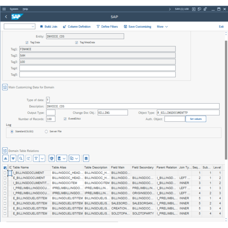 Invoice by CDS VIEWS