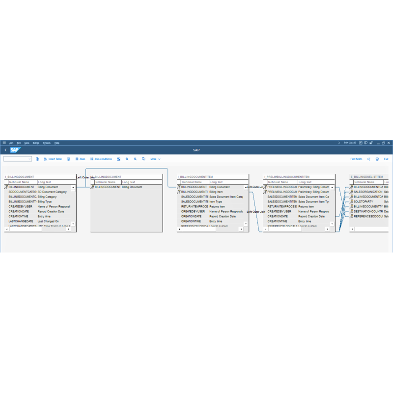 Invoice by CDS VIEWS