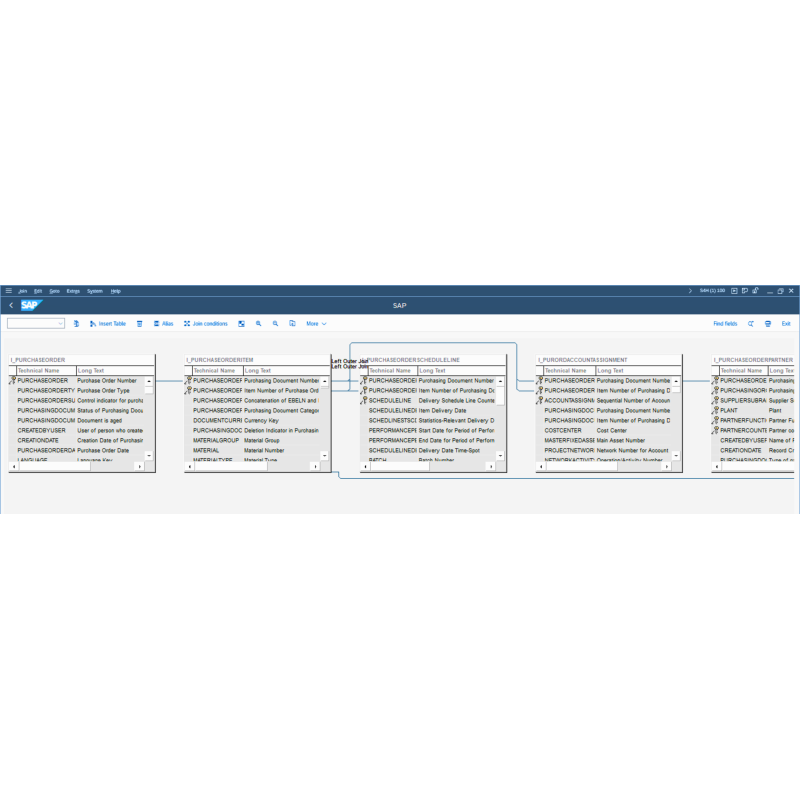 Purchase Order by CDS VIEWS
