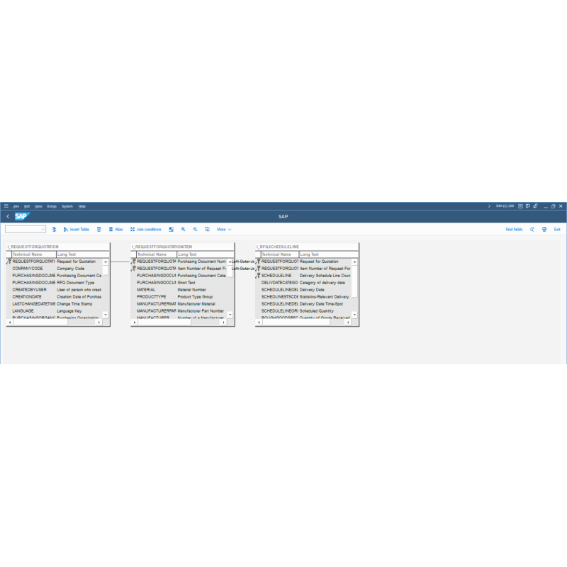 Request for Quotations by CDS VIEWS