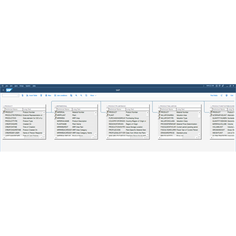 Material Master by CDS VIEWS