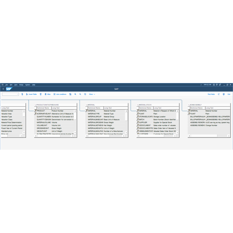 Material Master by CDS VIEWS