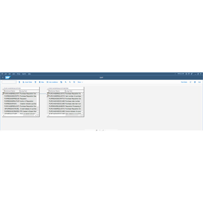 Purchase Requisition by CDS VIEWS