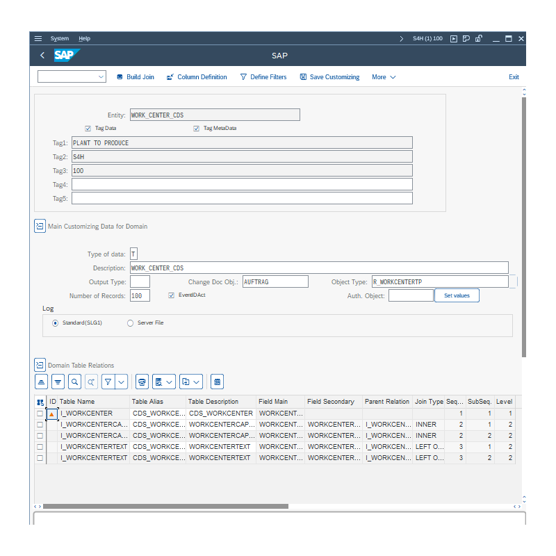 Work Center by CDS VIEWS