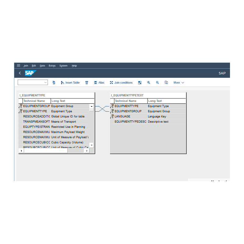 Equipment Type by CDS VIEWS