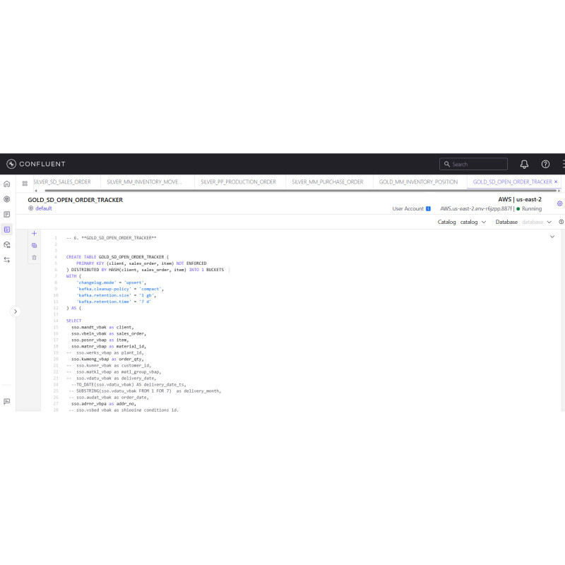 Supply and Demand Inventory Situation for Flink