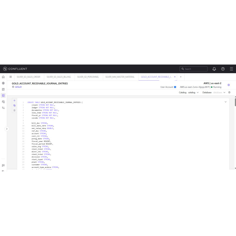 Account Receivable Visibility for Flink