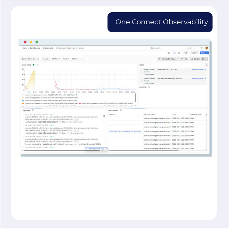One Connect for SAP