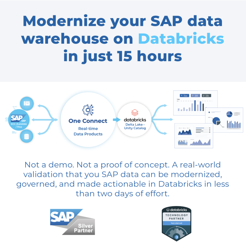 One Connect for Databricks