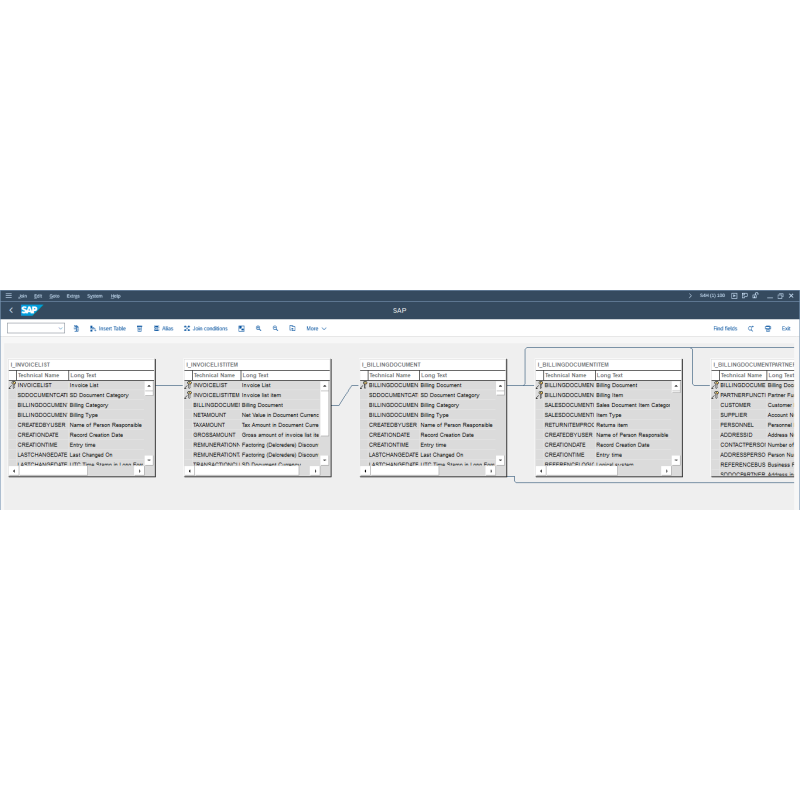 Invoice List​ by CDS VIEWS