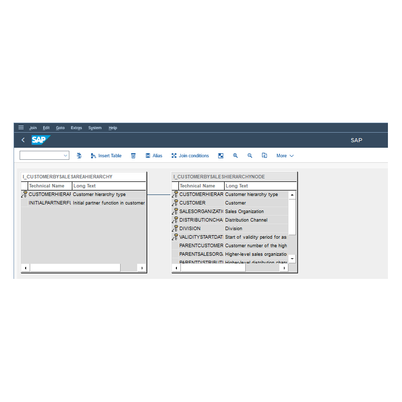 Customer Sales​ by CDS Viewv