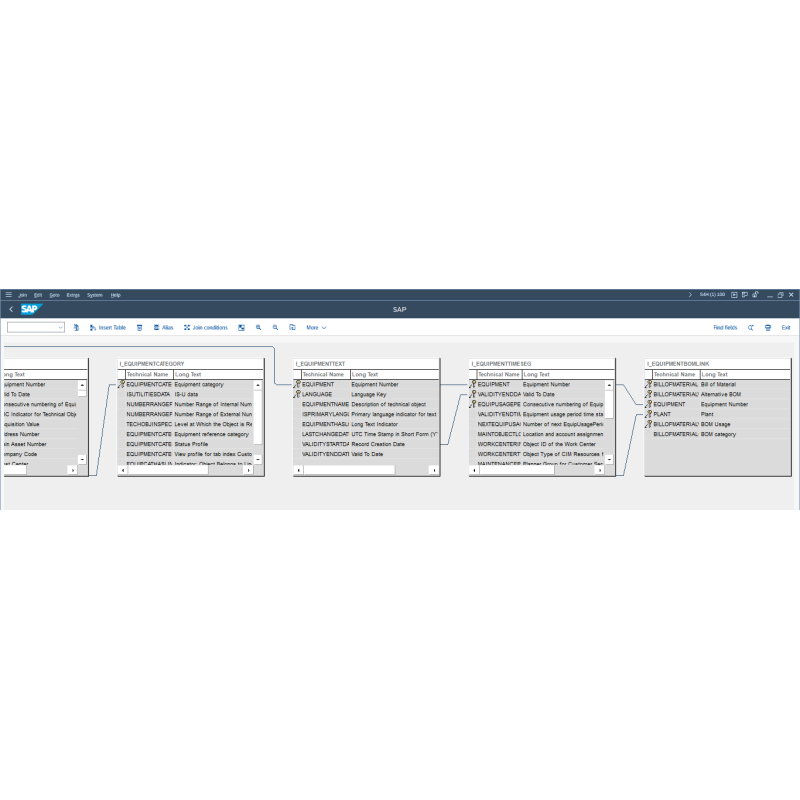 Equipment Master by CDS VIEWS