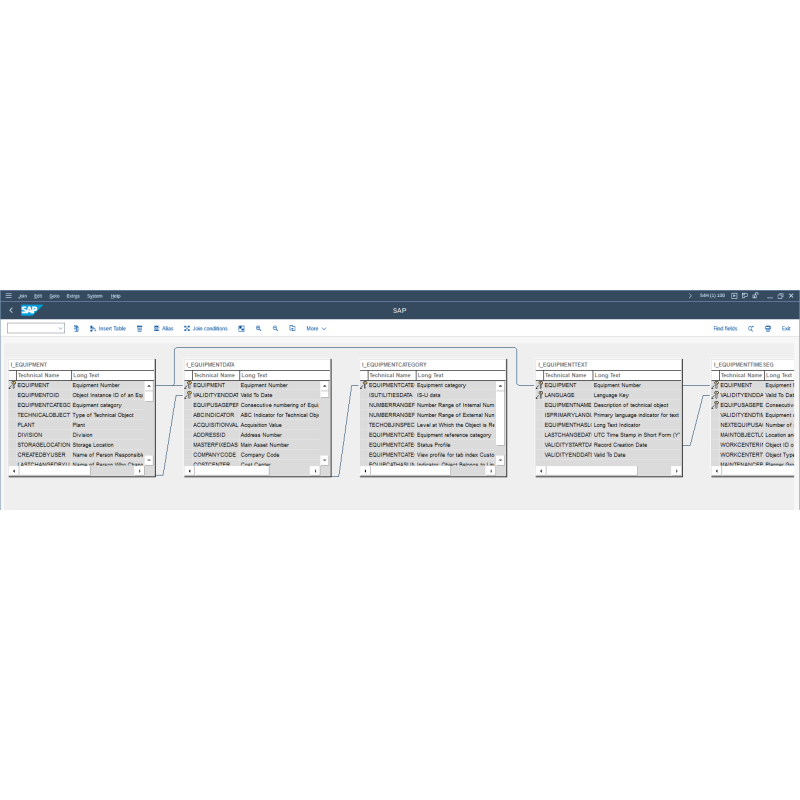 Equipment Master by CDS VIEWS