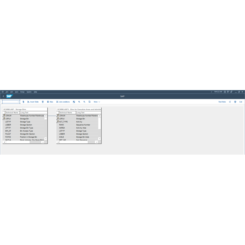 EWM Storage Bin by Tables