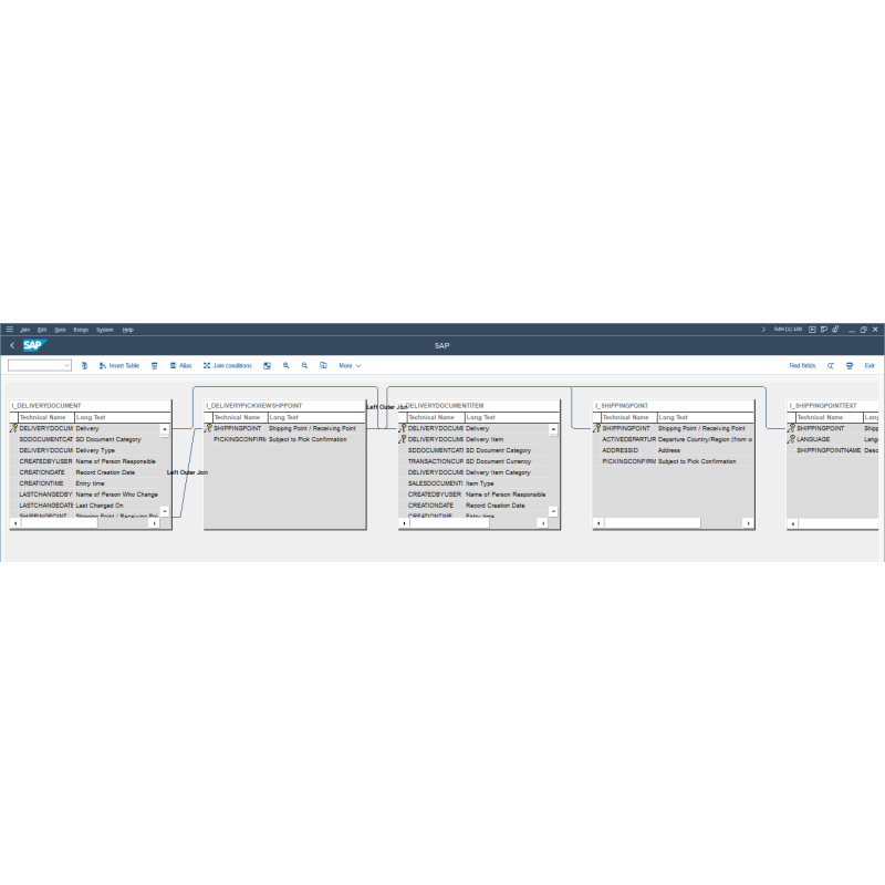 Shipment Document by CDS VIEWS